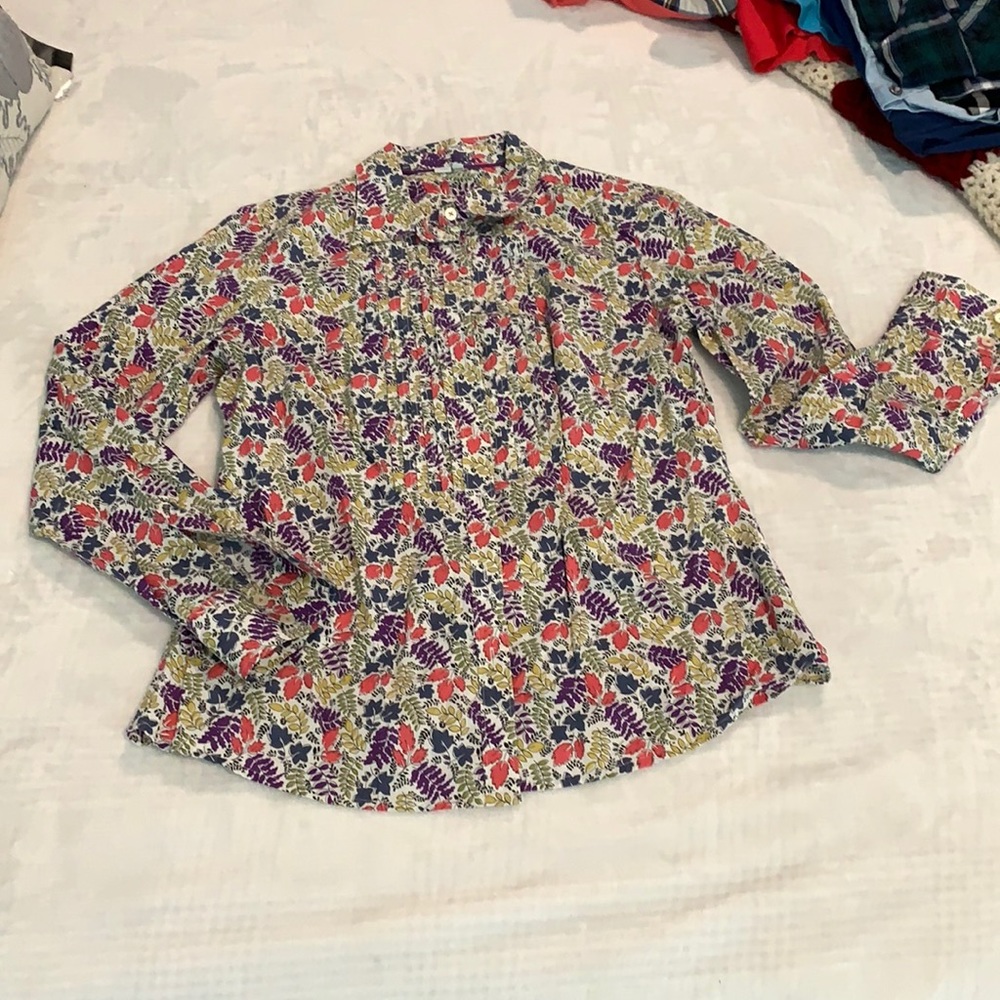 Cotton Button Up